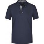 James & Nicholson Elegantní pánská polokošile JN964 Grafitová – Zbozi.Blesk.cz