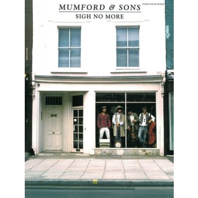 Mumford & Sons Sigh No More noty akordy texty klavír kytara zpěv – Zboží Mobilmania