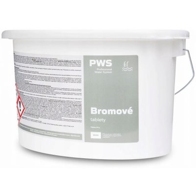 PWS bromové tablety 5 kg – Zboží Dáma