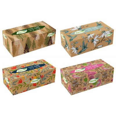 Tento Papírové kapesníčky Family 2-vrstvé 150 ks – Zboží Dáma