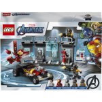 LEGO® Super Heroes 76167 Zbrojnice Iron Mana – Hledejceny.cz