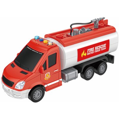 Wiky Vehicles Auto hasičské stříkající s efekty 29 cm