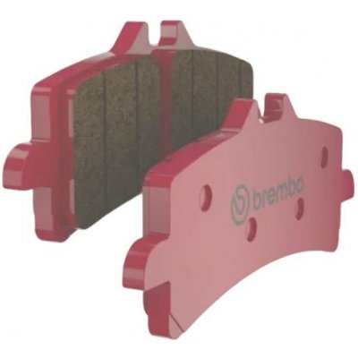 Brzdové destičky BREMBO 07BB02SP – Hledejceny.cz