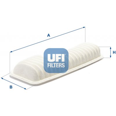UFI Vzduchový filtr 3028800 – Hledejceny.cz
