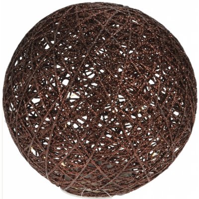 Mat Dekorace KOULE 20cm kov. 20LED s časovačem HN – Zboží Mobilmania