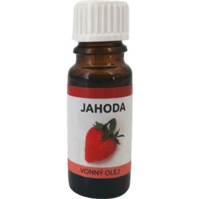 Davona Esenciální vonný olej Jahoda 10 ml – Hledejceny.cz