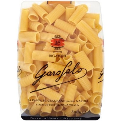 Pastificio Lucio Garofalo Rigatoni rýhované trubky 0,5 kg