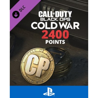Call of Duty: Black Ops Cold War - 2,400 Points – Zboží Mobilmania