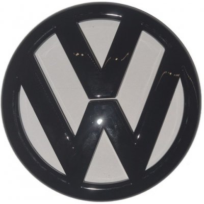 VW GOLF VI (2008-2014) zadní znak, logo (11cm) - černá lesklá 5K0853630 – Zbozi.Blesk.cz