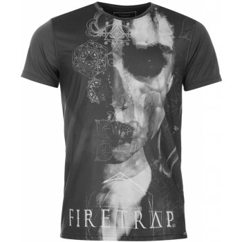 Firetrap Serpent Sub T Shirt Mens black