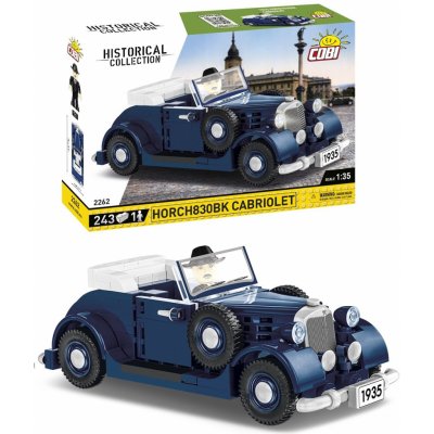 COBI 2262 Horch 830 Cabriolet 1935, 1:35, 243 kostek – Zbozi.Blesk.cz