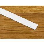 Küberit 442 SK F15 Přechodová lišta bílá 1 m – Hledejceny.cz