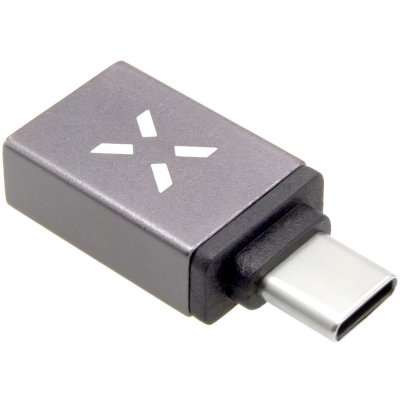 FIXED Link USB-A 3.0 na USB-C šedá FIXA-UC-GR – Zboží Živě