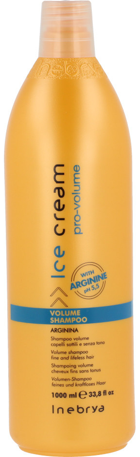 Inebrya Pro-Volume šampon pro objem Arginine 1000 ml