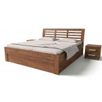 Postelia Gabriela s úložným prostorem Buk – Sleviste.cz