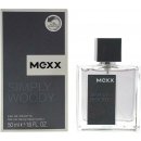 Mexx Simply Men dezodorant sklo 75 ml