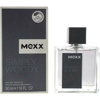 Mexx Simply Men dezodorant sklo 75 ml