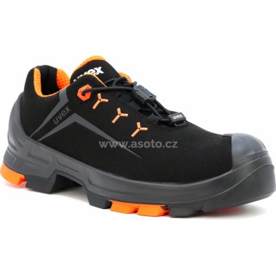 UVEX 2 S3 SRC 65082 obuv černá – Zboží Mobilmania