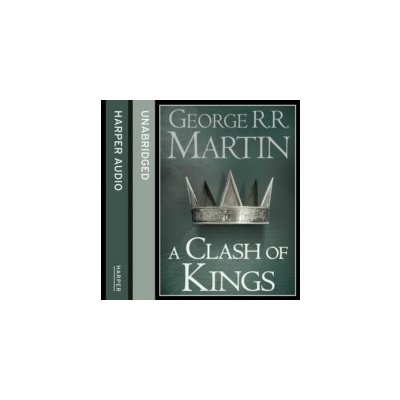 Clash of Kings - Part One - Martin George R.R., Dotrice Roy – Hledejceny.cz