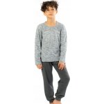 Dětské pyžamo 1F0726 šedé