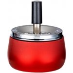 Popelník roztáčecí Rose gold & Silver, 9 cm – Zboží Mobilmania