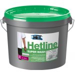 HET HETLINE SUPER WASH interiérová vysoce omyvatelná barva 12kg – Hledejceny.cz