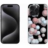 Pouzdro a kryt na mobilní telefon Apple mmCase na iPhone 15 Pro Max abstraktní motiv 27