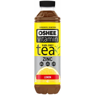 Oshee Vitamínový čaj Earl Grey Citron 0,55 l – Zboží Mobilmania