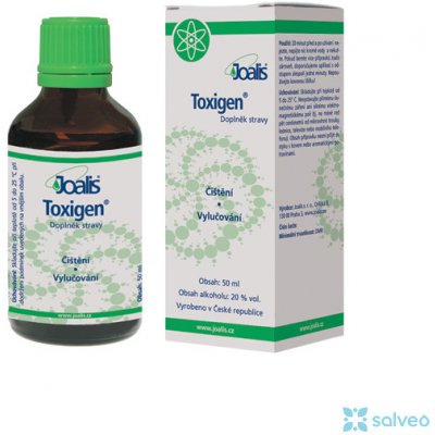 Joalis Toxigen chemická zátěž 50 ml – Hledejceny.cz