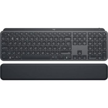 Logitech MX Keys Wireless Illuminated Keyboard s opěrkou zápěstí 920-009416*CZ