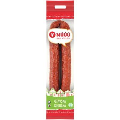 Múúú Otavská klobása 300 g – Sleviste.cz