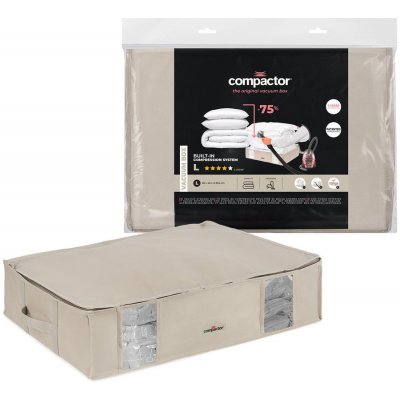 Compactor úložný box pod postel šedá 50 cm 15,5 cm 65 cm – Hledejceny.cz