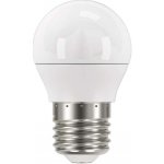 Emos ZQ1121 LED žárovka Classic Mini Globe 6W E27 neutrální bílá – Zboží Živě