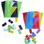 Teddies Drak létající nylon barevný 60 x 45 cm – Zbozi.Blesk.cz