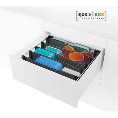 Kessebohmer SpaceFlexx 005360 organizér zásuvky hl. 550 mm – Zboží Dáma