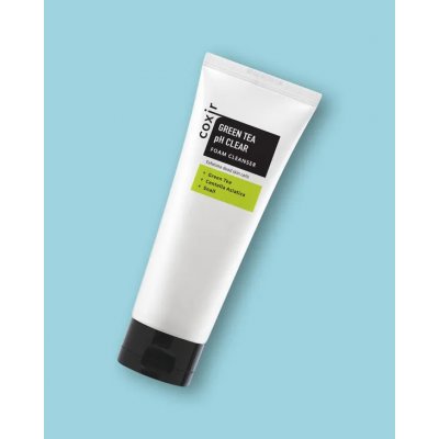 Coxir Green Tea pH Clear Foam Cleanser 150 ml