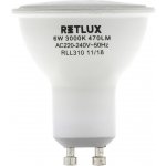 Retlux RLL 310 GU10 žár. 3STM 6W WW – Hledejceny.cz