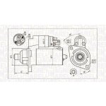 Startér MAGNETI MARELLI 063721323010