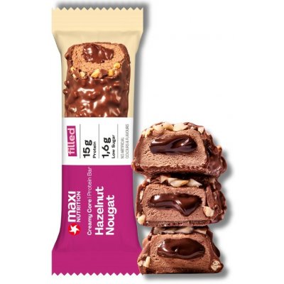 Maxi Nutrition Creamy Core Protein Bar 45 g – Zboží Mobilmania
