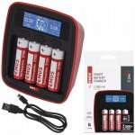 EMOS profi BCN-42D + 4 x AA 2700 1603029000 – Sleviste.cz