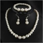 Fashion Jewelry Souprava perly s krystalky OJ076 – Sleviste.cz