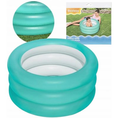 Bestway 51033 bazének 70x30 cm růžový – Zboží Dáma