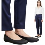 Crocs Baleríny Brooklyn Flat 209384 Černá – Zboží Dáma