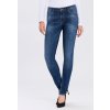 Dámské džíny Cross Jeans Alan N 497-068 Blue Used