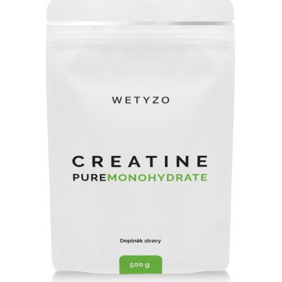 Wetyzo Creatine 500 g – Zboží Dáma