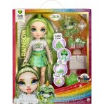 MGA Rainbow High Fashion Doll with Slime & Pet Jade Hunter – Zboží Dáma