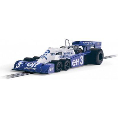 Scalextric Autíčko C4245 F1 Tyrrell P34 1977 Belgian Grand Prix od 1 699 Kč  - Heureka.cz