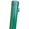 Plotové vzpěry Plotový sloupek zelený průměr 48 mm, výška 225 cm