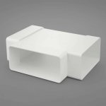 VENTS 737 60X120 PLASTOVÉ PLOCHÉ POTRUBÍ EGAL T-FIT – Hledejceny.cz