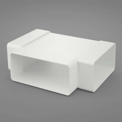 VENTS 737 60X120 PLASTOVÉ PLOCHÉ POTRUBÍ EGAL T-FIT – Hledejceny.cz